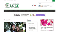 Desktop Screenshot of dundalkeagle.com